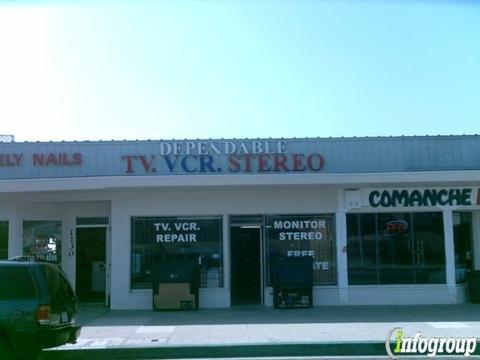 Dependable T.V. & Stereo