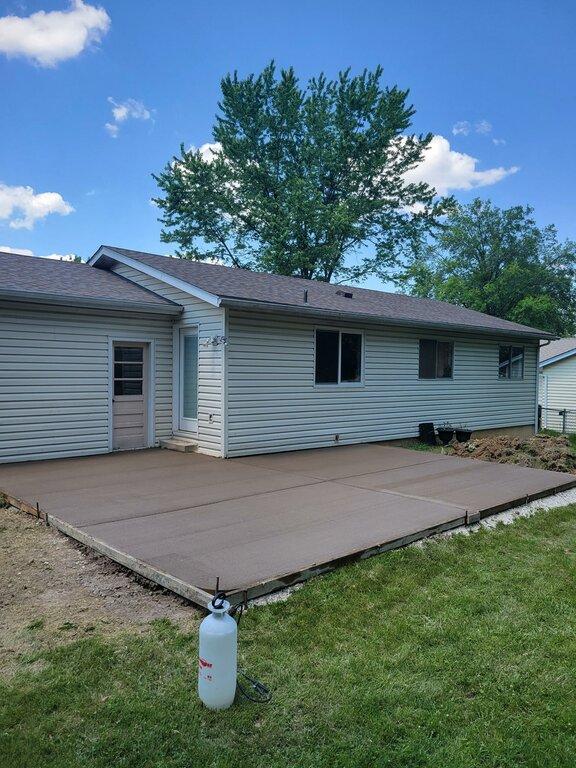 Sam the Concrete Man St. Louis