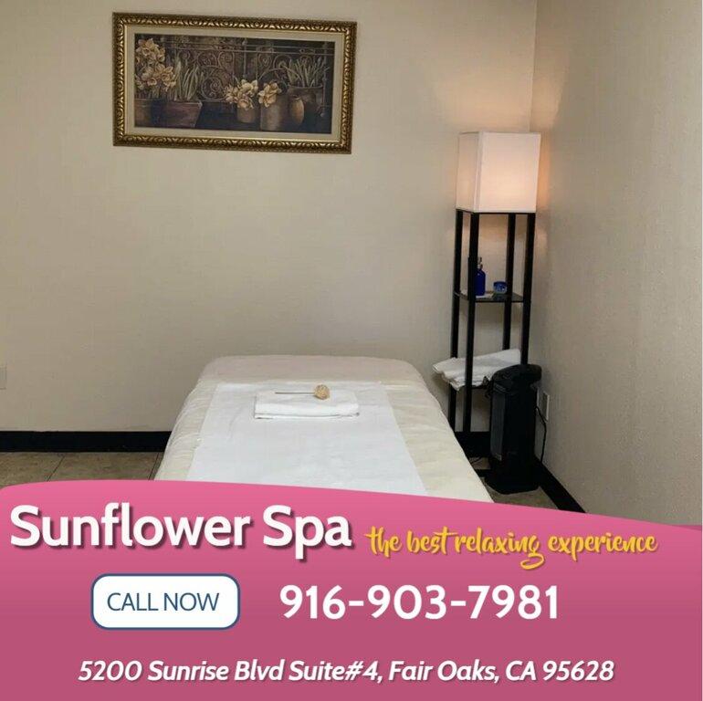Sunflower Spa Massage