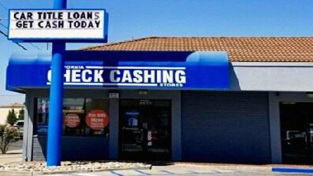 California Check Cashing Stores