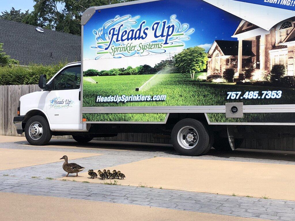 Heads Up Sprinkler Systems, Inc