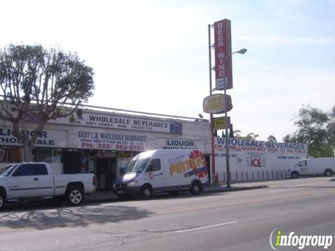 East La Wholesale Beverages