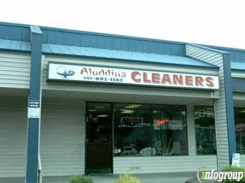 Aladdin Cleaners