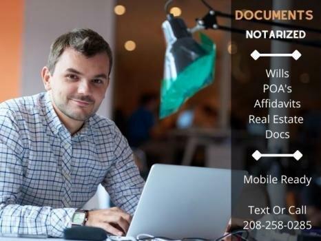 Idaho Notary Signing Agent