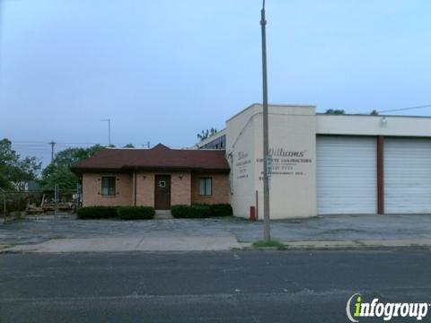 Williams Concrete Contractors Inc