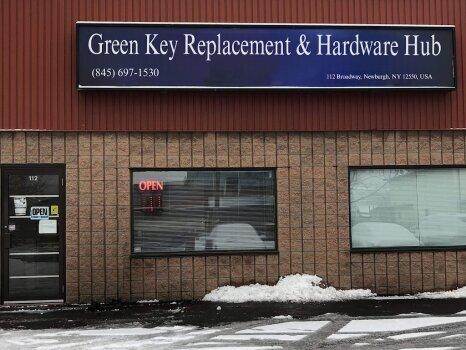 Green Key Replacement & Hardware Hub