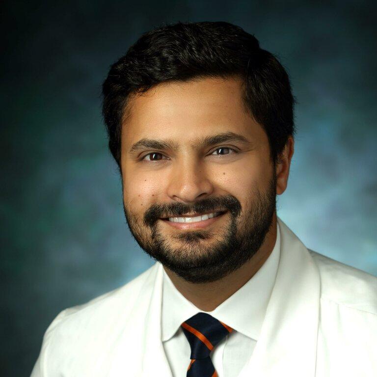 Vishal Hegde, MD - Johns Hopkins Community Physicians-Johns Hopkins Health Care & Surgery Center, White Marsh