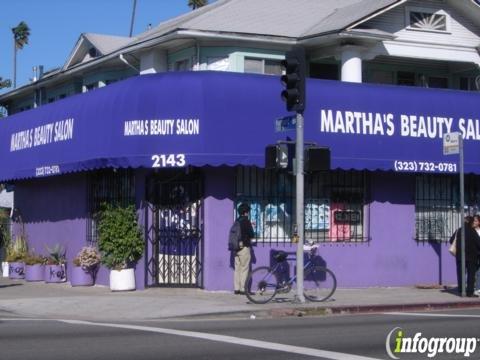 Martha's Beauty Salon