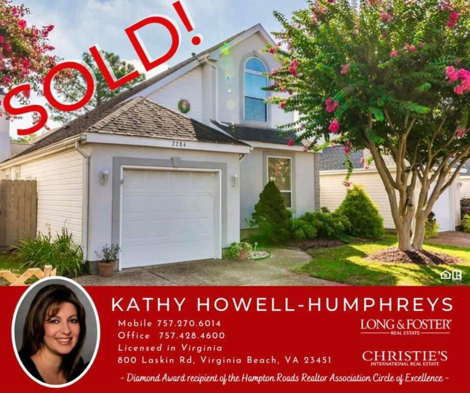 Kathy Howell-Humphreys, RLTR - Long & Foster Real Estate Inc