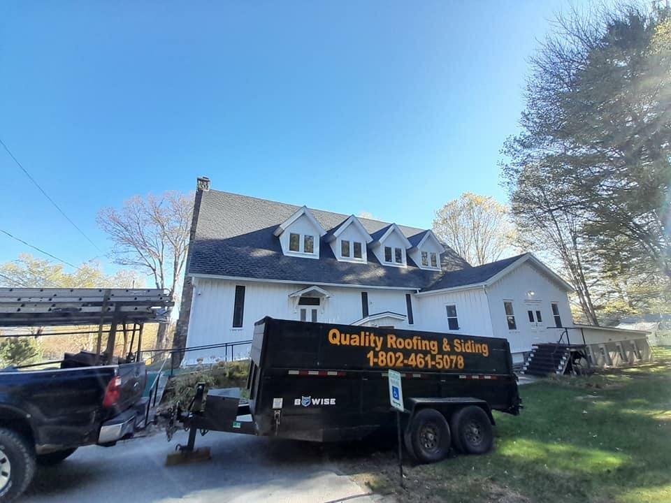 Quality Roofing & Siding
