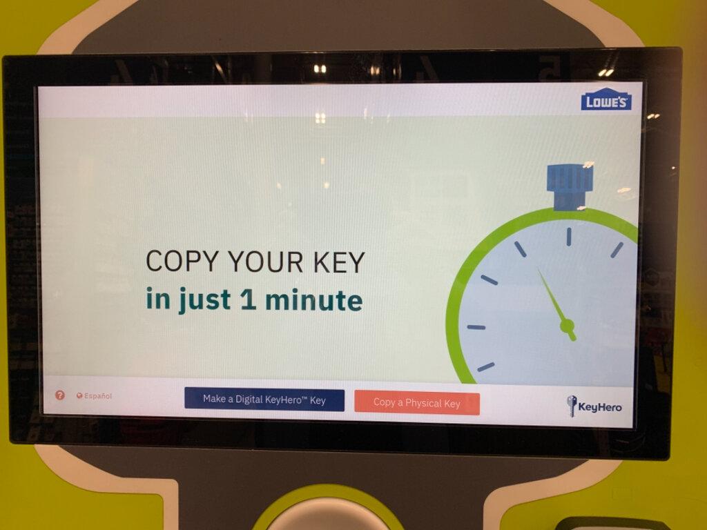 Minute Key
