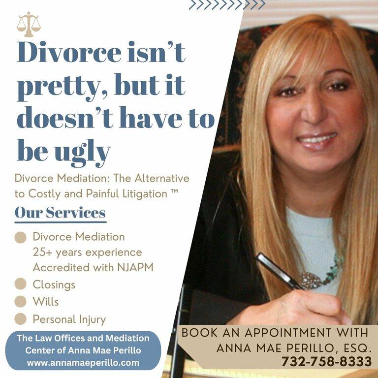 Anna Mae Perillo, Esq-Divorce Mediator, Attorney