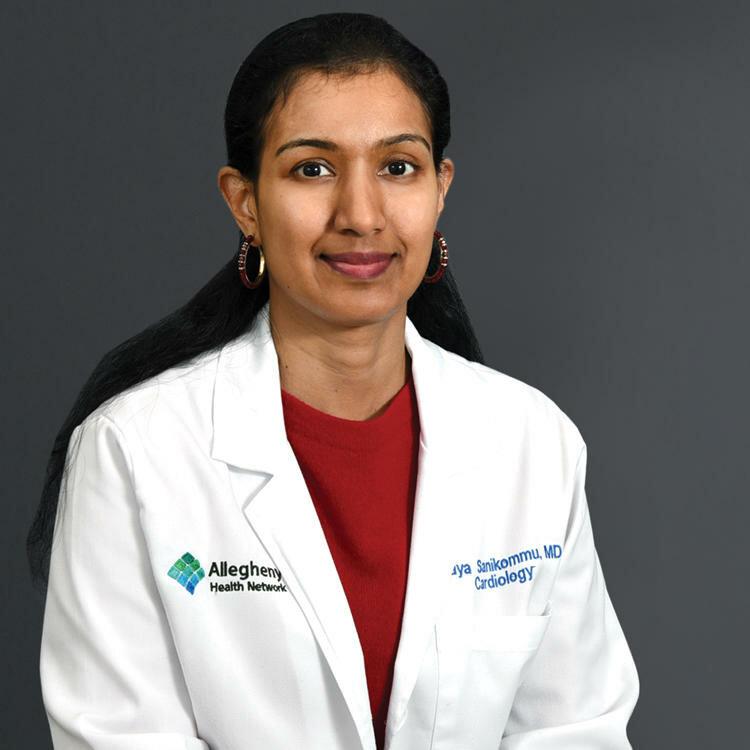 Vijaya B Sanikommu, MD - AGH McGinnis Cardiovascular Institute