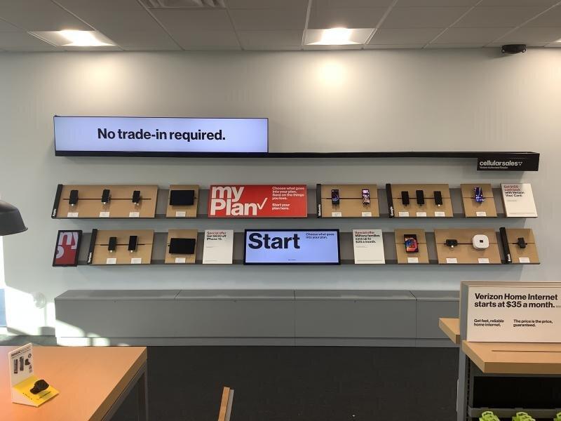 Cellular Sales-Verizon Authorized Retailer