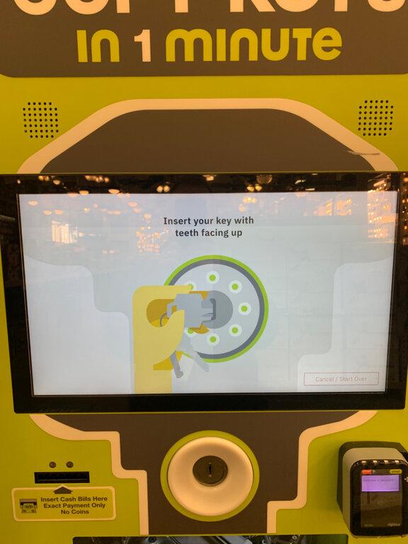 Minute Key