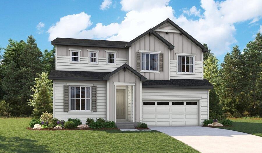 Fossil Creek By Richmond American Homes