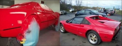 Carrosserie Impact Color