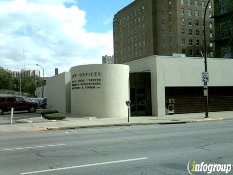 Larry A Storm, ATY - Crary Huff Ringgenberg