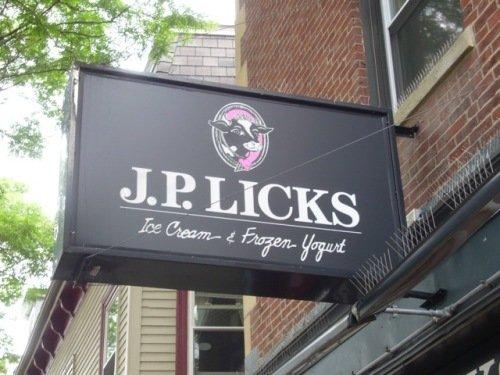J P Licks Homemade Ice Cream Co Somerville