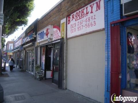 Engel Adolf Brooklyn Glass Company