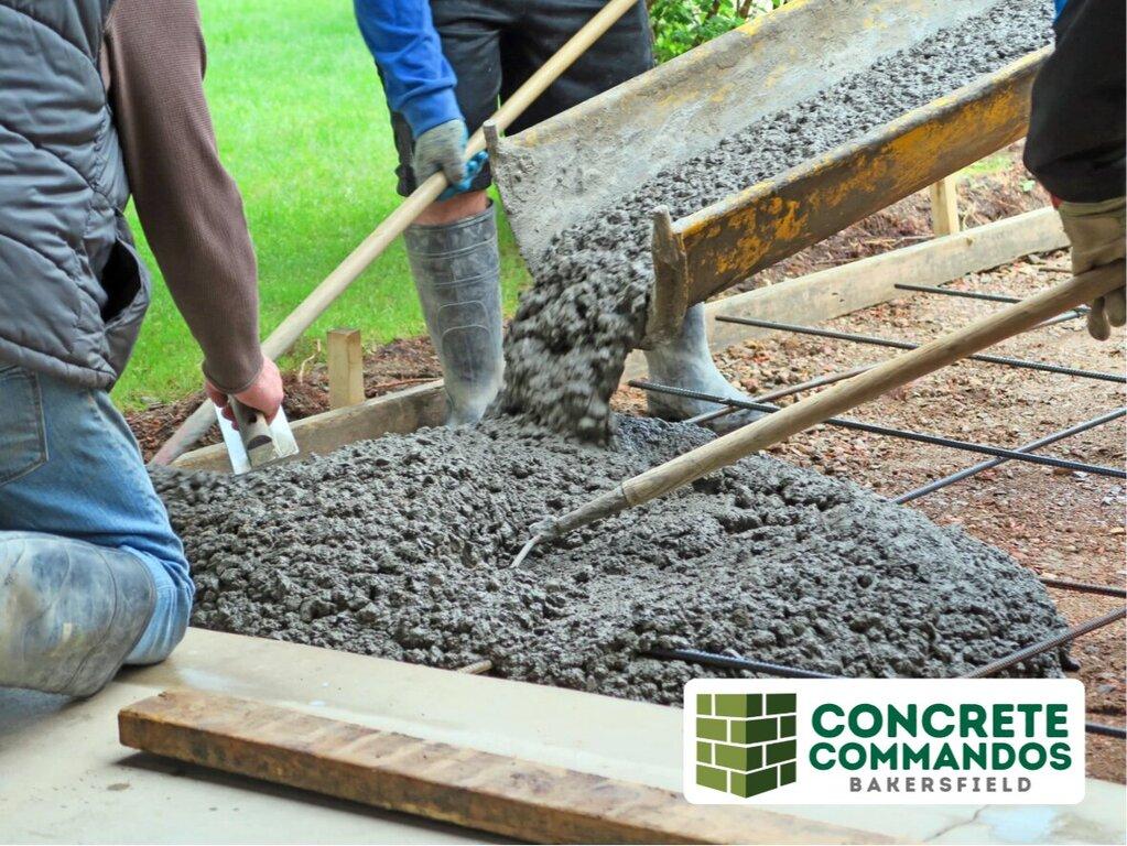 Concrete Commandos Bakersfield