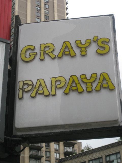 Gray's Papaya