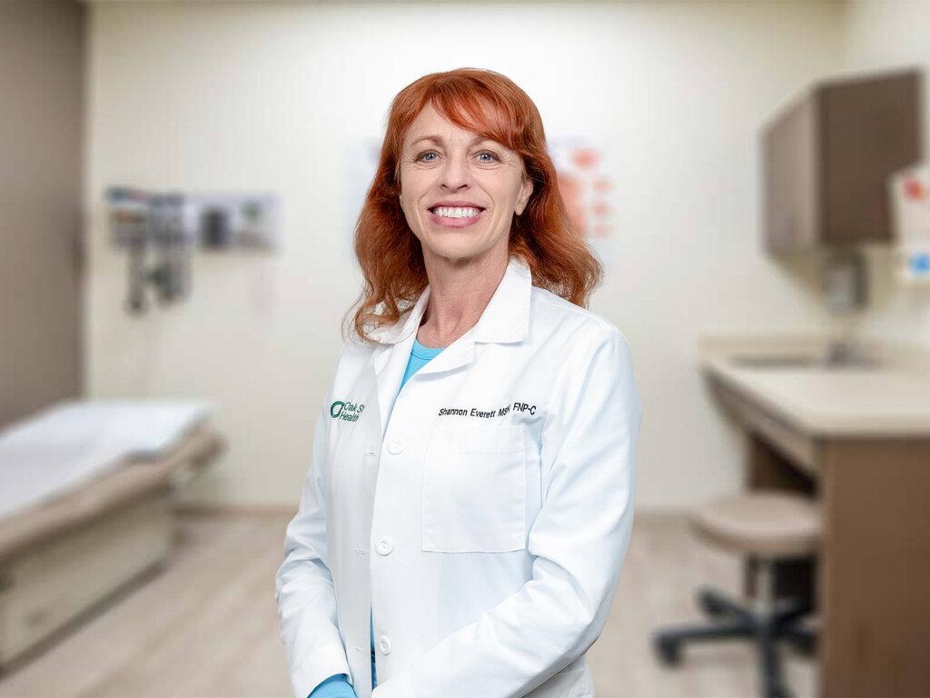 Shannon Everett, NP - Oak Street Health