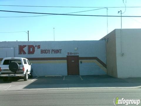 Kd's Body Shop