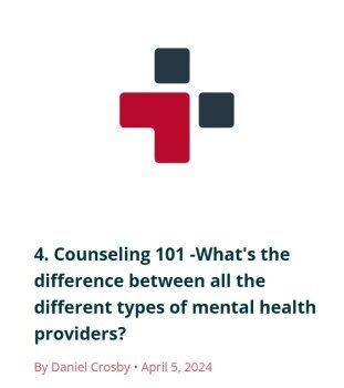 Daniel Crosby Counseling