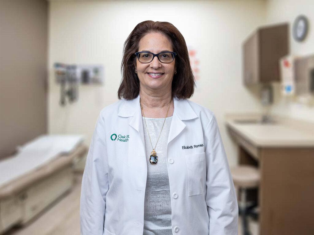 Elizabeth A Romeo, NP - Oak Street Health