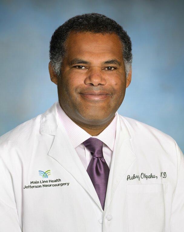Aubrey S Okpaku, MD - Main Line Health-Jefferson Neurosurgery