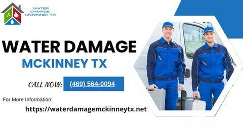 Water Damage McKinney TX