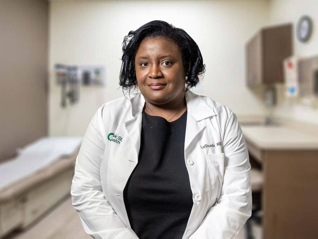 Lashunda Williams, MD - Oak Street Health-Peoria