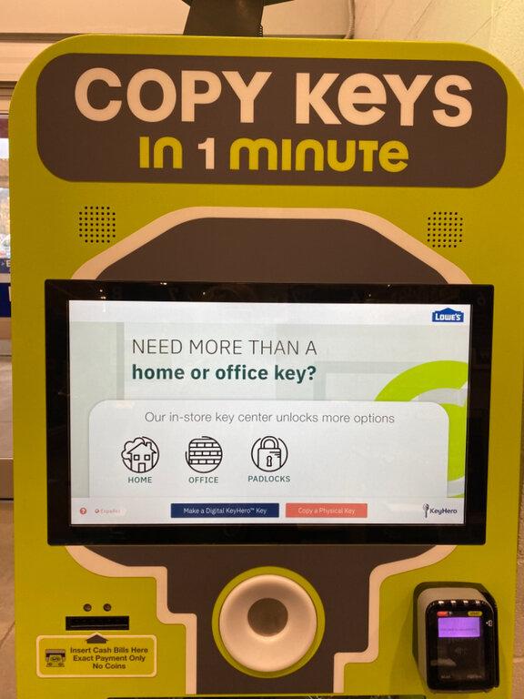 Minute Key