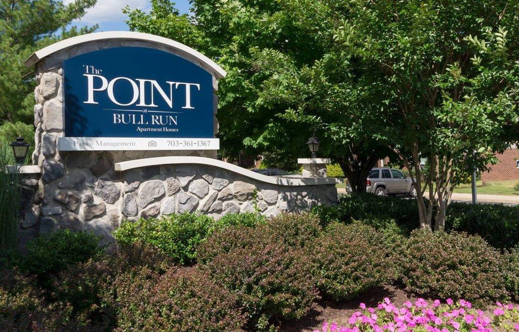 The Point at Bull Run