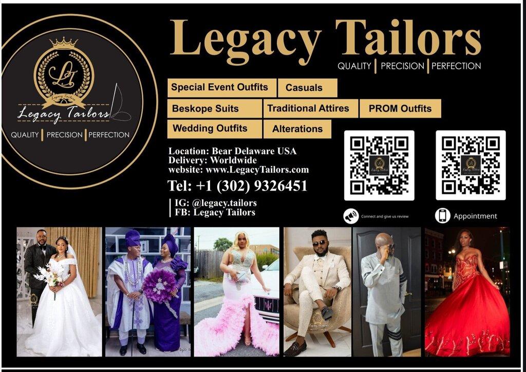 Legacy Tailors