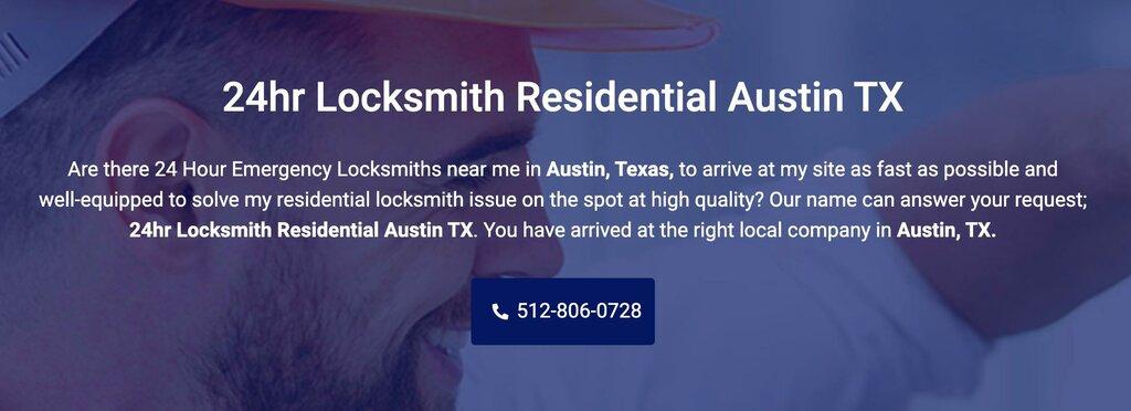 24HR Locksmith Residential Austin TX
