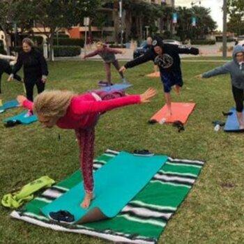 Meditation in Motion