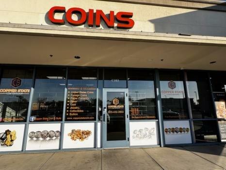 Copper State Coin and Bullion