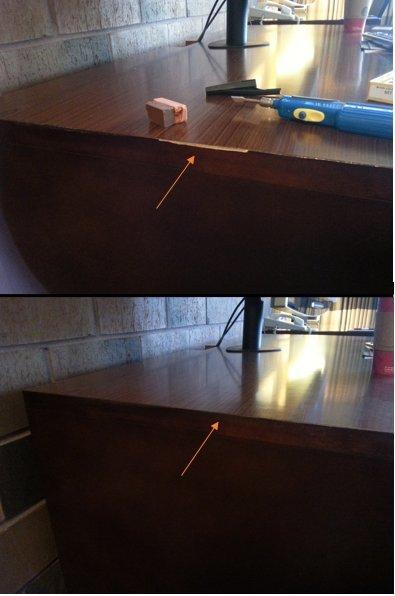 Clear Cut Construction & Furniture Touch-Up