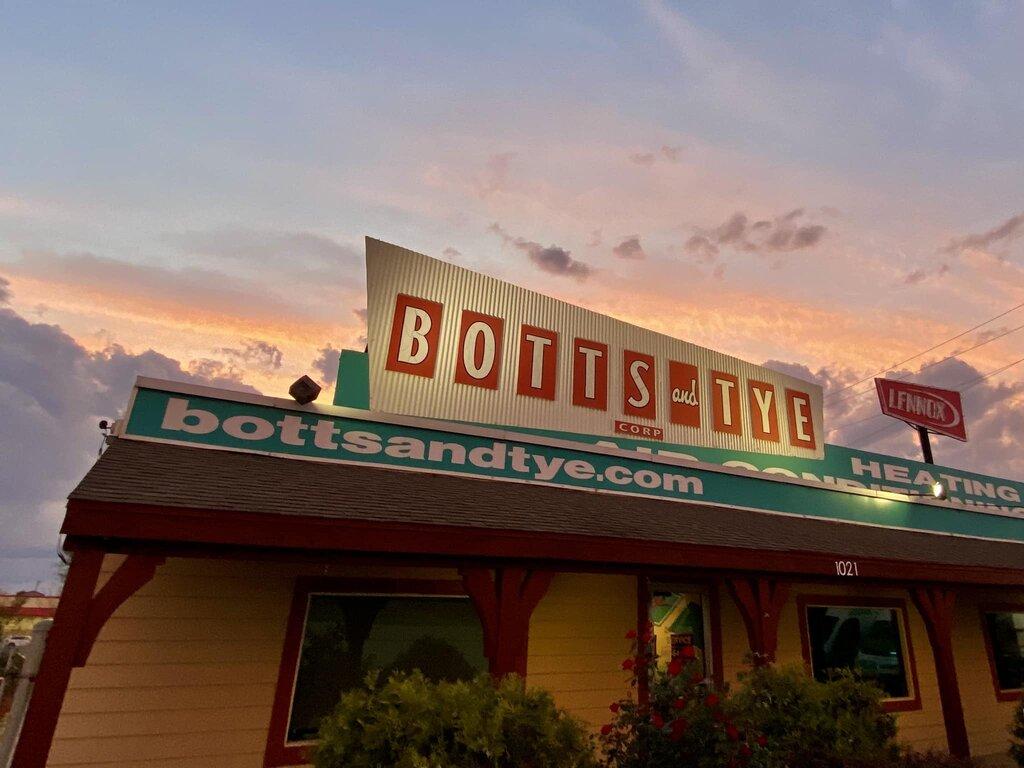 Botts & Tye Air Conditioning & Heating