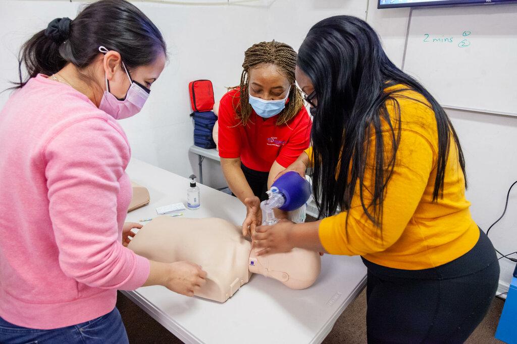 Heart Alive Training Inc