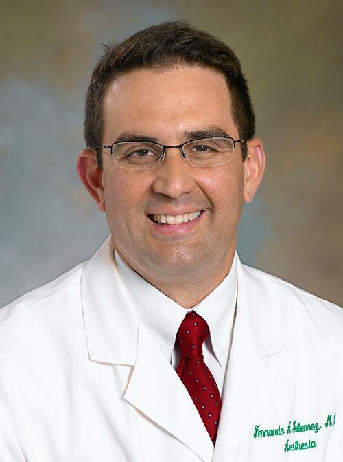 Fernando A Gutierrez, MD - LG Health Physicians Anesthesiology