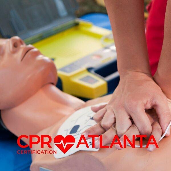 CPR Certification Atlanta