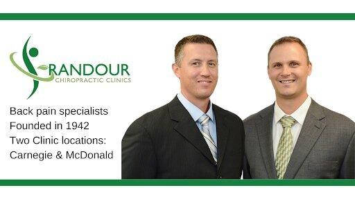 James Goodge, DC - Randour Chiropractic Clinics