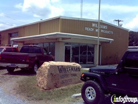 Williams Ready-Mix Products