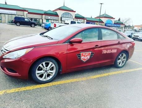 Flat Ride Taxi Inc Sherwood Park Taxi Service
