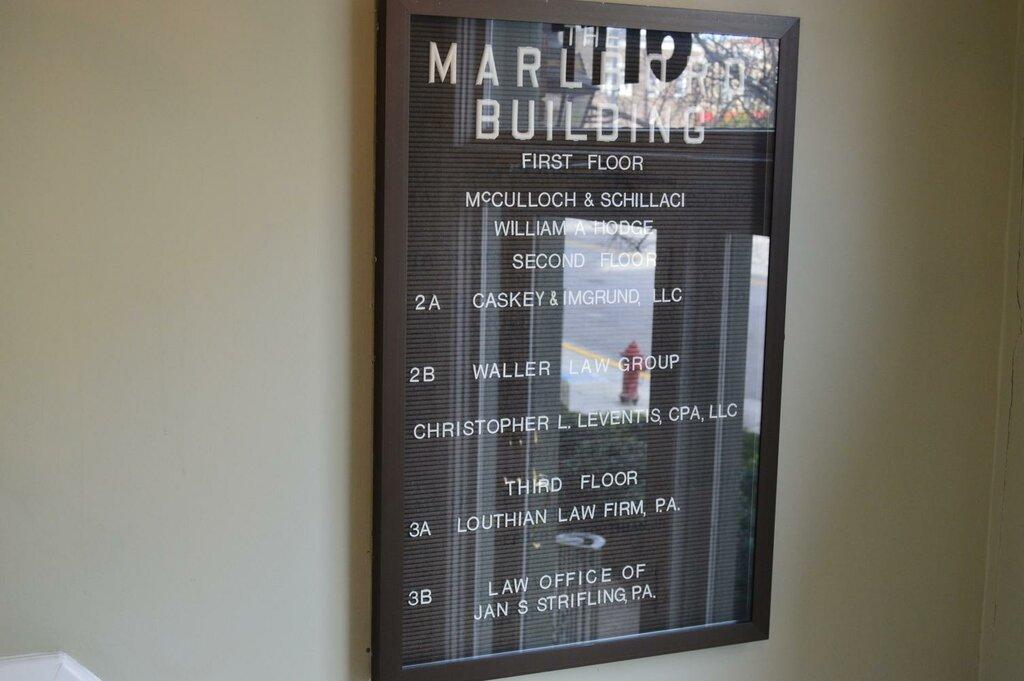 William A Hodge, Attorney at Law