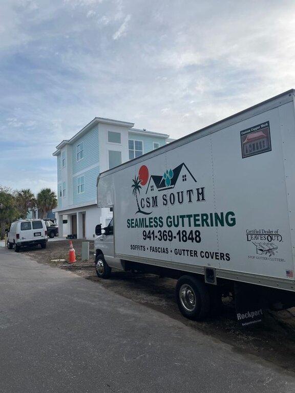 CSM South Seamless Guttering