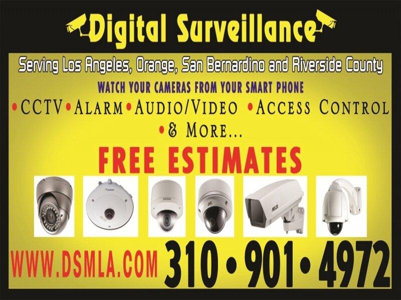 CCTV Security Cameras Installation-Digital Surveillance